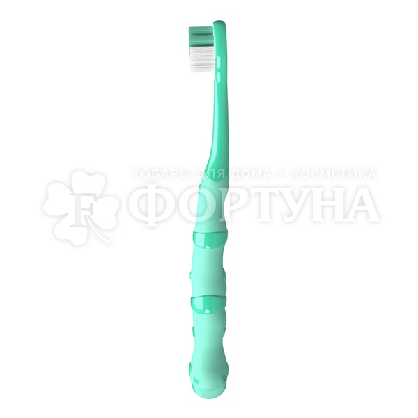 Зубная щетка TISWELL 1 шт Детская 2+ мягкая Бирюзовая