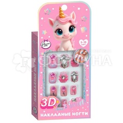 Набор МЛ Накладные ногти 3D 415093