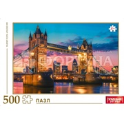 Пазл 500 деталей Тауэрский мост