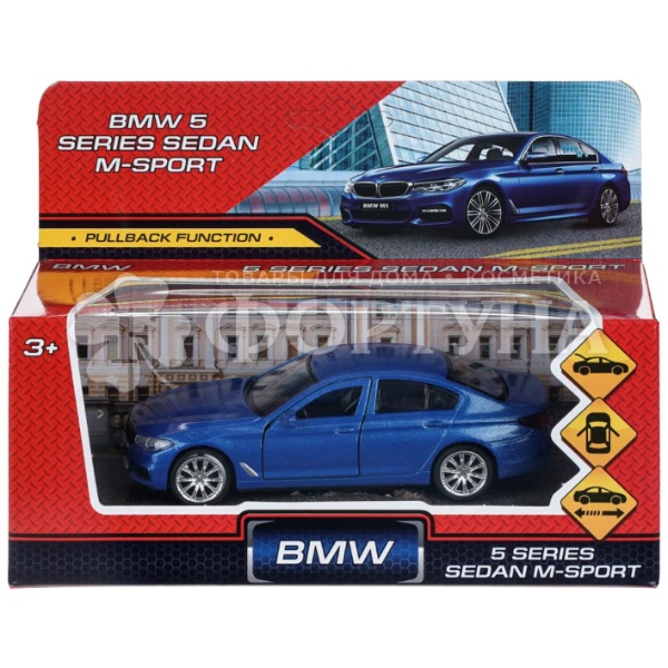Машина Технопарк мет. BMW 5-ER SEDAN M-SPORT