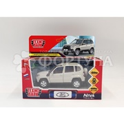 Модель Технопарк мет. LADA NIVA travel