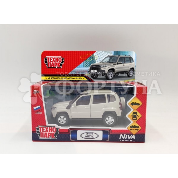Модель Технопарк мет. LADA NIVA travel
