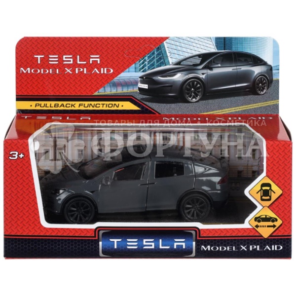 Модель Технопарк мет. tesla model x plaid