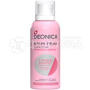 Крем-пена для бритья Deonica 95 мл Нежность шелка