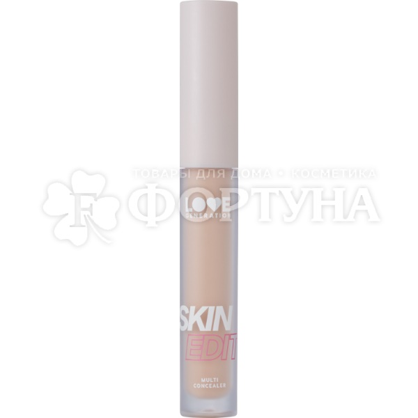 Консилер Love Generation SKIN EDIT тон 01 слоновая кость