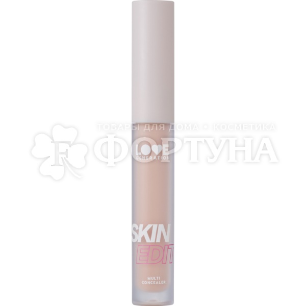 Консилер Love Generation SKIN EDIT тон 03 светлый персиковый