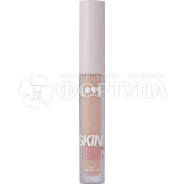 Консилер Love Generation SKIN EDIT тон 04 теплый бежевый