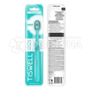 Зубная щетка TISWELL мягкая для чувствительных зубов Бирюза