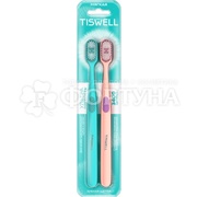 Зубная щетка TISWELL 2 шт Мягкая для чувствительных зубов