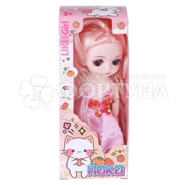 Кукла Likee girl 15 см Аниме 415513