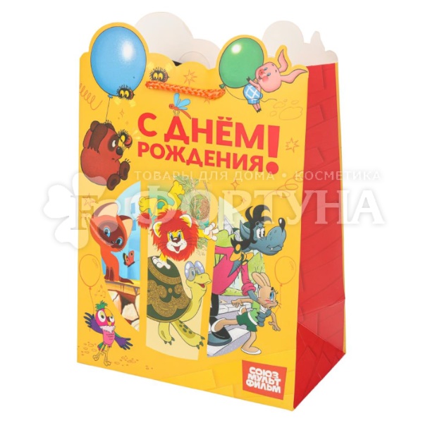 Пакет подарочный СОЮЗМУЛЬТФИЛЬМ M