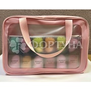Косметичка SCANLON розовая 31x21x12см