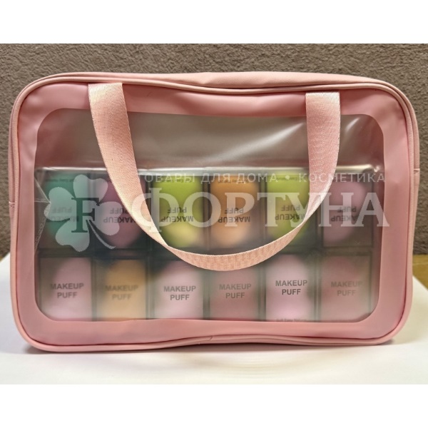 Косметичка SCANLON розовая 31x21x12см