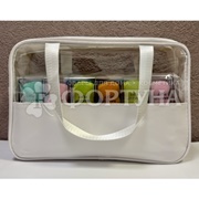Косметичка SCANLON белая 30x21,5x10см