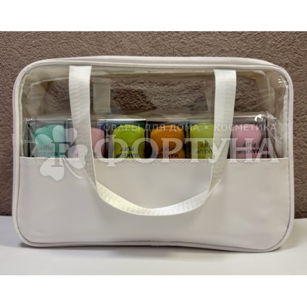 Косметичка SCANLON белая 30x21,5x10см