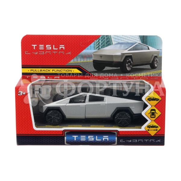 Машина мет. tesla cybertruck 13,7 см