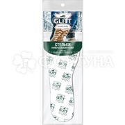 Стельки GLITT 1 пара войлочные