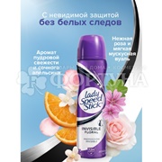 Дезодорант аэрозольный Lady Speed Stick 150 мл Invisible Flora