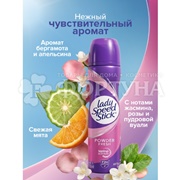 Дезодорант аэрозольный Lady Speed Stick 150 мл Powder Fresh