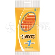 Станки одноразовые BiC Classic 5 шт Для чувствительной кожи