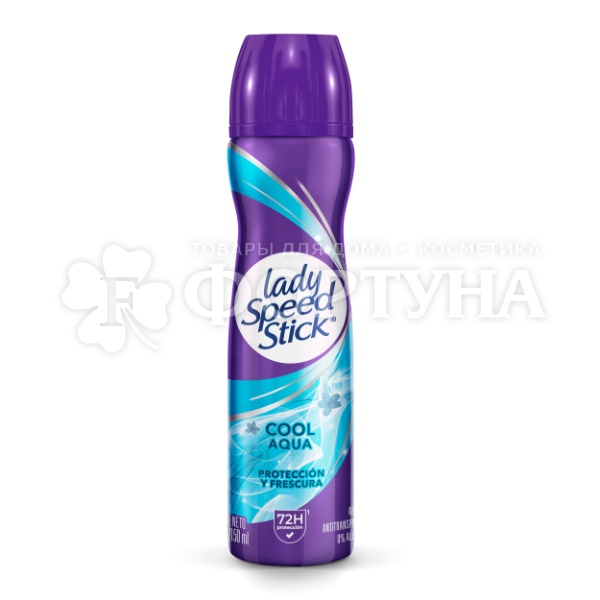 Дезодорант аэрозольный Lady Speed Stick 150 мл Cool Aqua