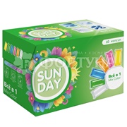Капсулы для стирки Sunday 60 шт Color