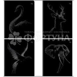 Тетрадь BG 48 л А5 клетка Точечный мир