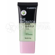 База под макияж Farres тон 02 гелевая с Алоэ