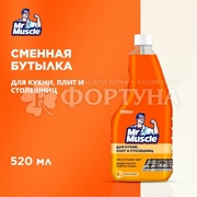 Моющее средство Мистер Мускул 520 мл Энергия цитруса запасной блок