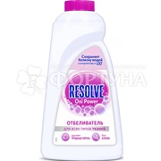 Пятновыводитель Resolve 2000 мл Oxi Power для белого