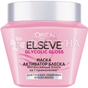 Маска для волос ELSEVE 300 мл GLYCOLIC GLOSS для придания блеска