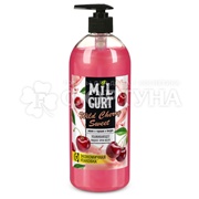Жидкое крем-мыло MILGURT 860 г Вишня и черешня