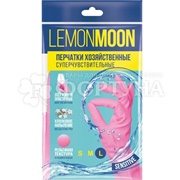 Перчатки LEMON MOON хозяйственные L
