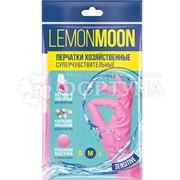 Перчатки LEMON MOON хозяйственные M