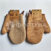 Мочалка для тела BODYWISH  Jute рукавичка Джут