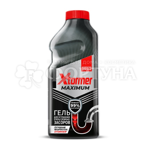 Чистящее средство Xtormer Maximum 465мл для канализационных труб