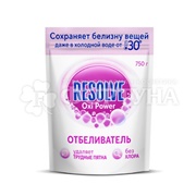 Отбеливатель Resolve Oxi Power 750г порошок