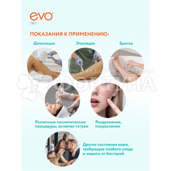 Крем EVO Пантенол 46 мл Плюс