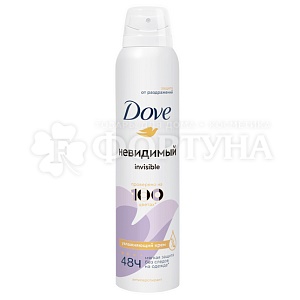 Дезодорант аэрозольный Dove 200 мл Невидимый
