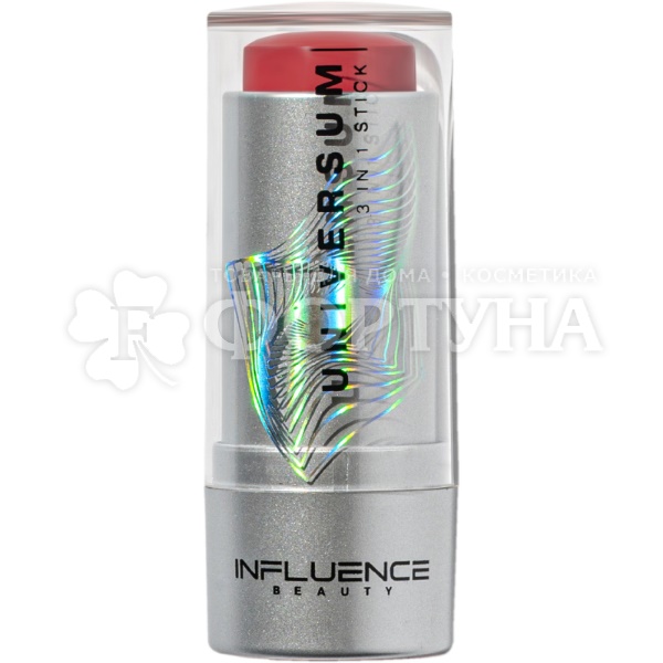 Стик 3 в 1 Influence Beauty Universum тон 04 натуральный розовый