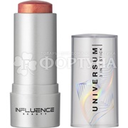 Стик 3 в 1 Influence Beauty Universum тон 06 розовый с золотым шиммером