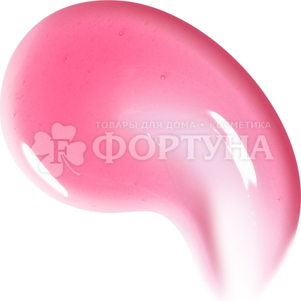 Масло для губ Love Generation Paws Up тон 02 розовый с сияющими частицами