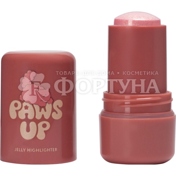 Хайлайтер-желе Love Generation Paws Up тон 02, деликатный шампань