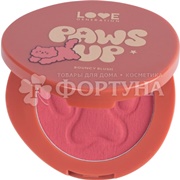 Румяна баунси Love Generation Paws Up тон 01 нежно-розовый