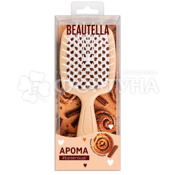 BB-крем для лица Beautella АРОМА для волос массажная Булочка с корицей