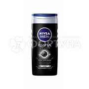 Гель для душа Nivea Men 250 мл Сила угля