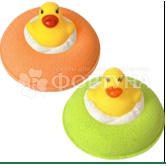 Бомбочка для ванны 120 г Duck Donut с сюрпризом