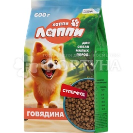 Корм для животных Хаппи Лаппи 75 г курица в соусе