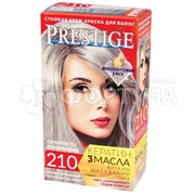 Краска для волос Prestige 210 Серебристо-платиновый