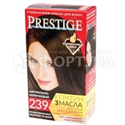 Краска для волос Prestige 239 Натурально-коричневый